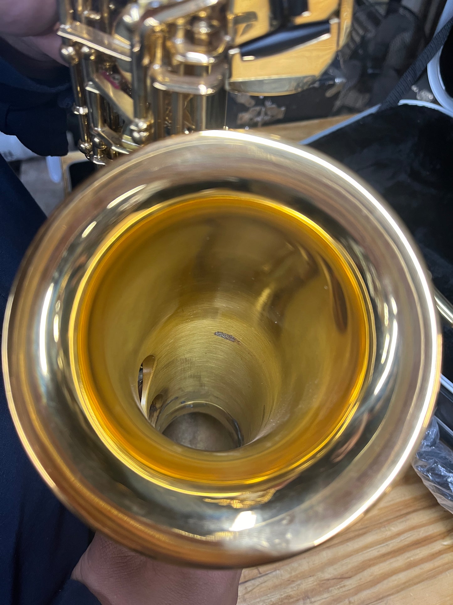 Yamaha YAS-875 Alto Saxophone Custom Engraved With Case