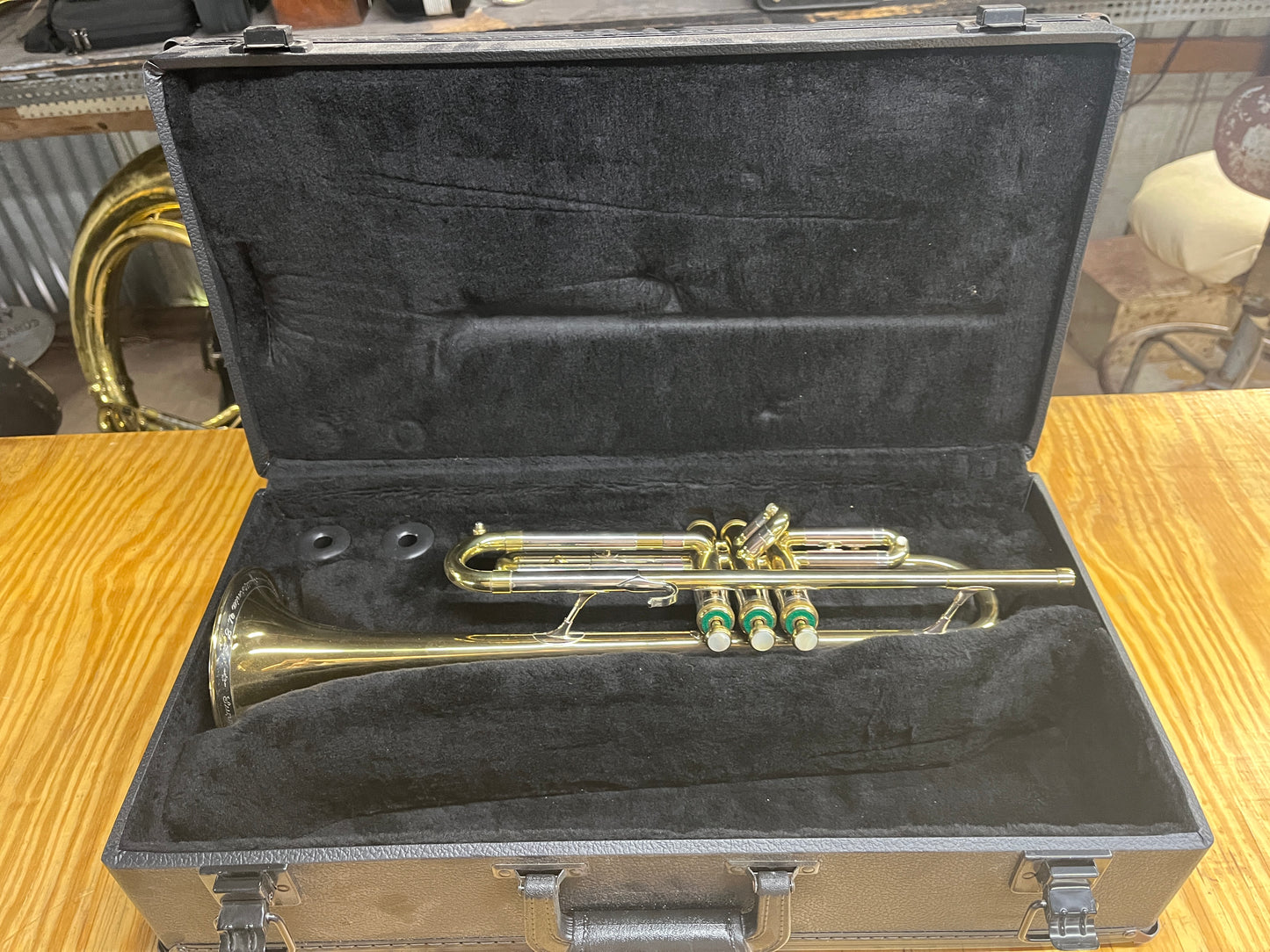 F.E. Olds & Son Super Olds Trumpet With Case