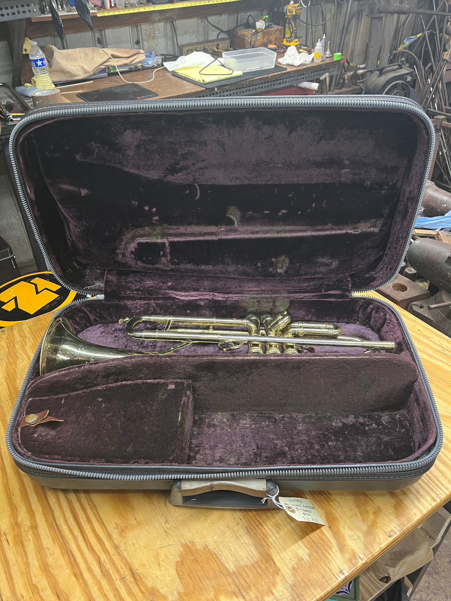 Selmer K-Modified Bb Trumpet With Case