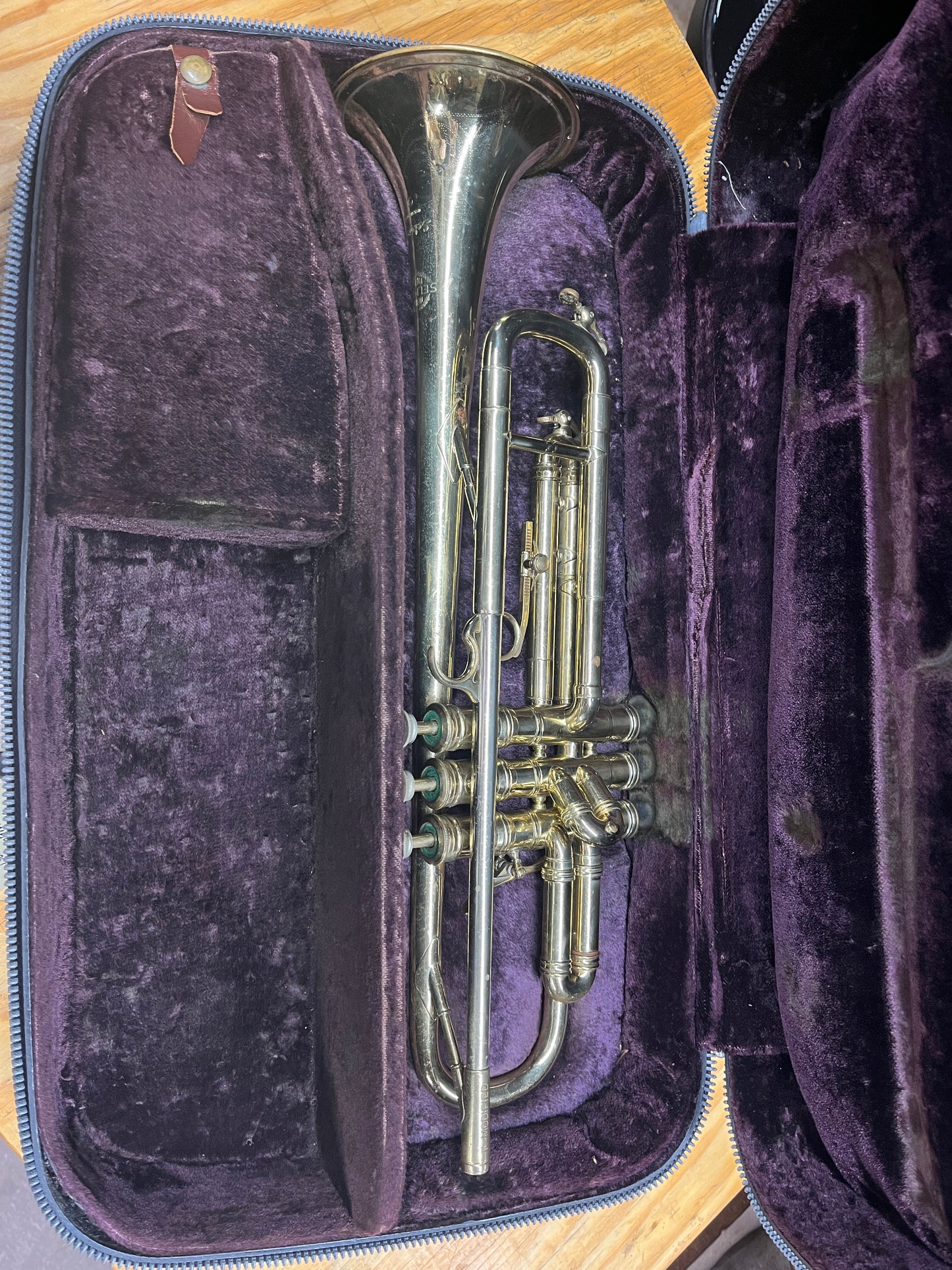 Selmer K-Modified Bb Trumpet With Case