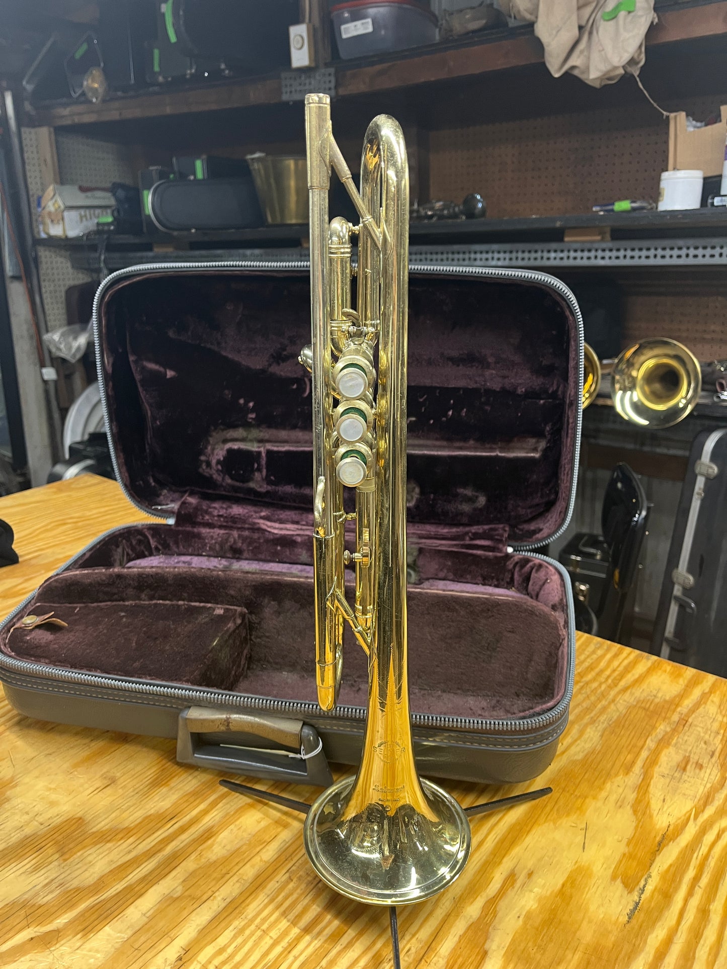 Selmer K-Modified Bb Trumpet With Case