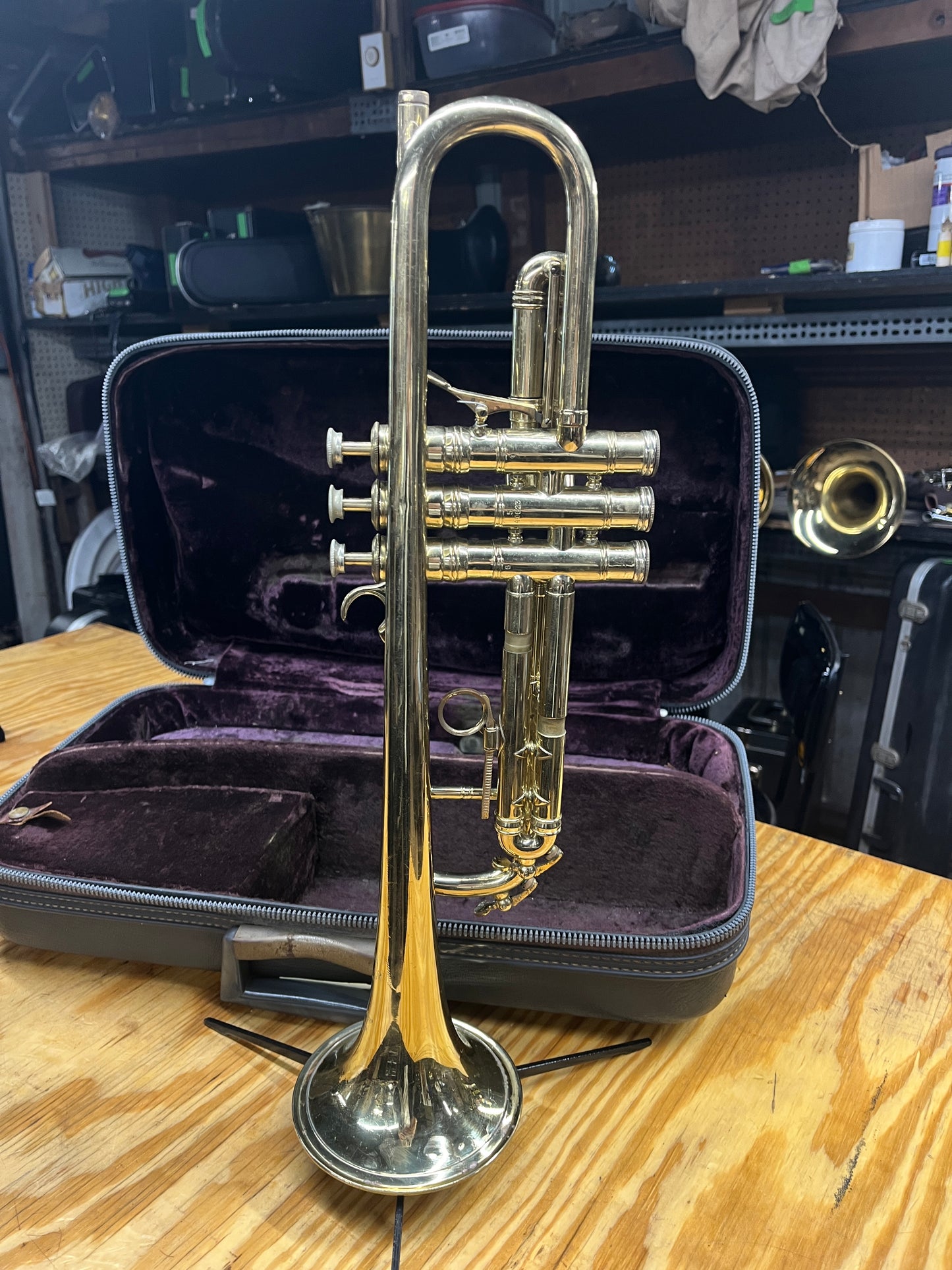 Selmer K-Modified Bb Trumpet With Case