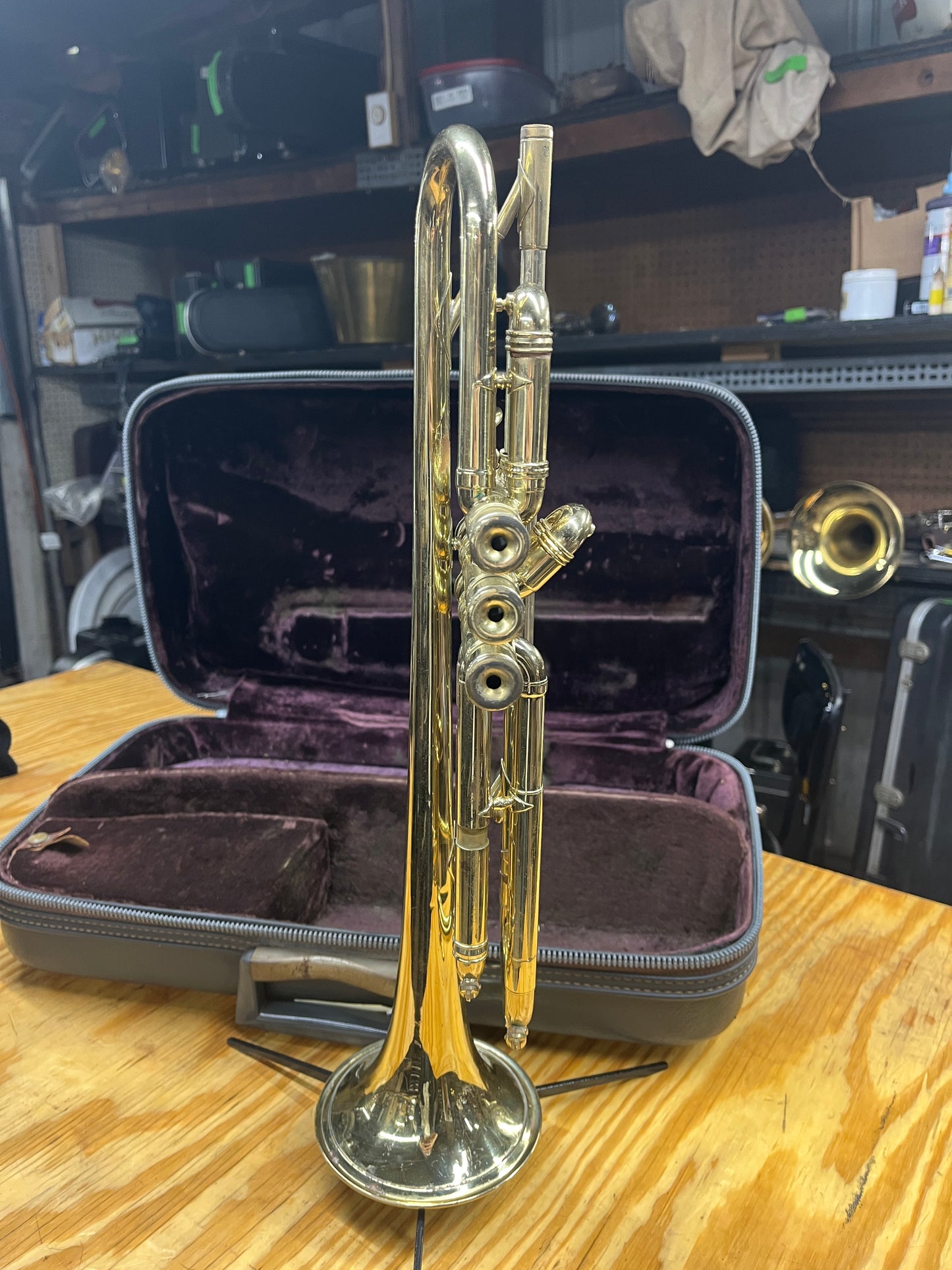 Selmer K-Modified Bb Trumpet With Case