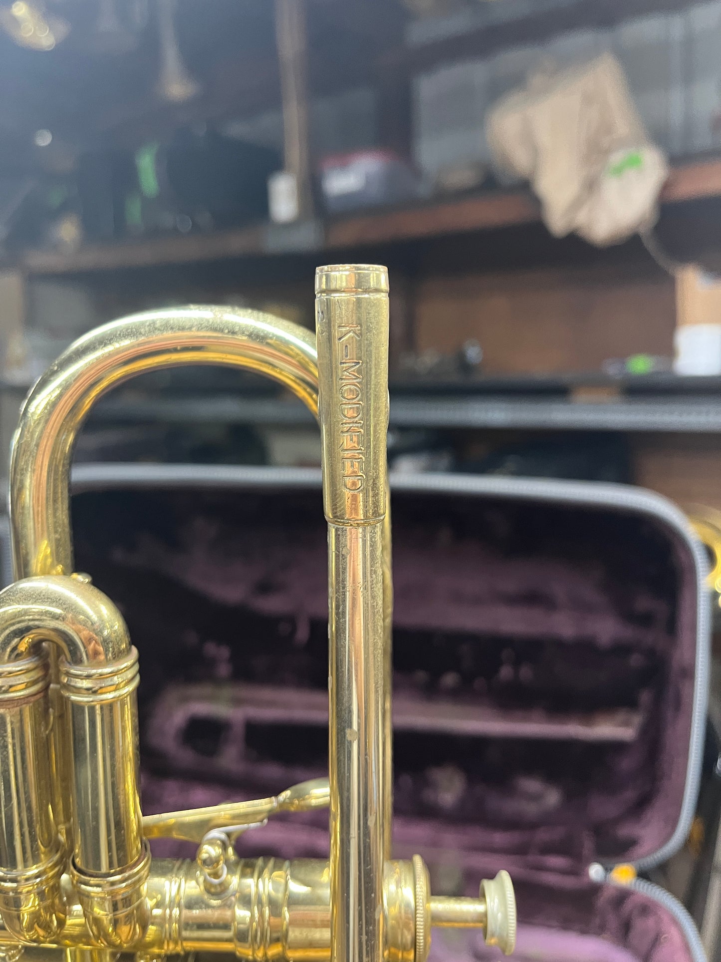 Selmer K-Modified Bb Trumpet With Case