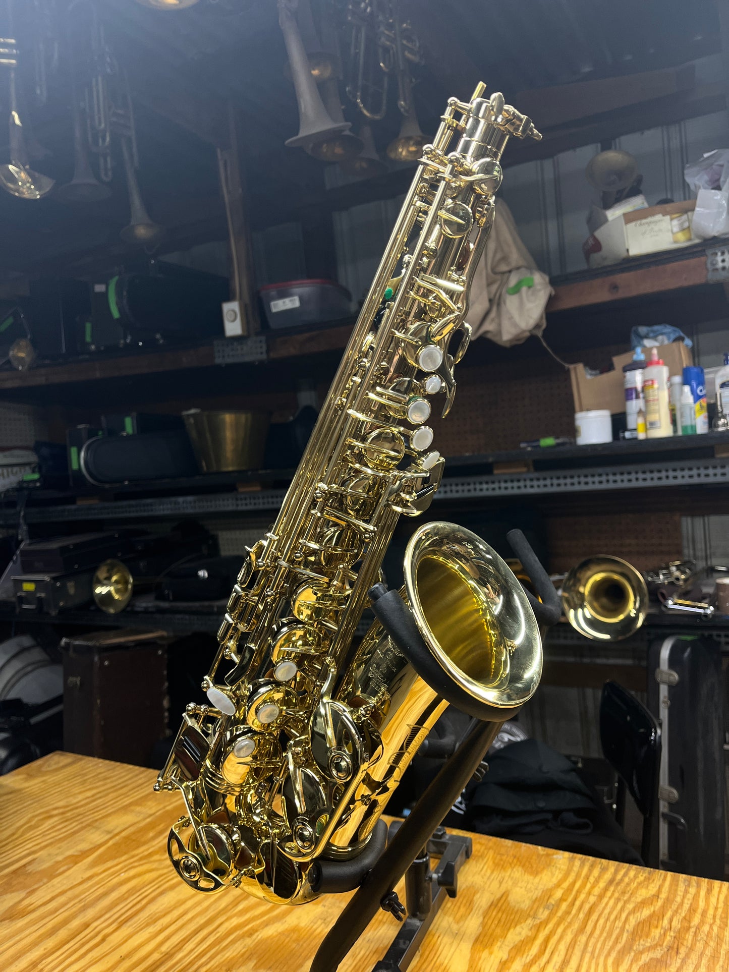 Selmer Super Action 80 Series II Alto Saxophone