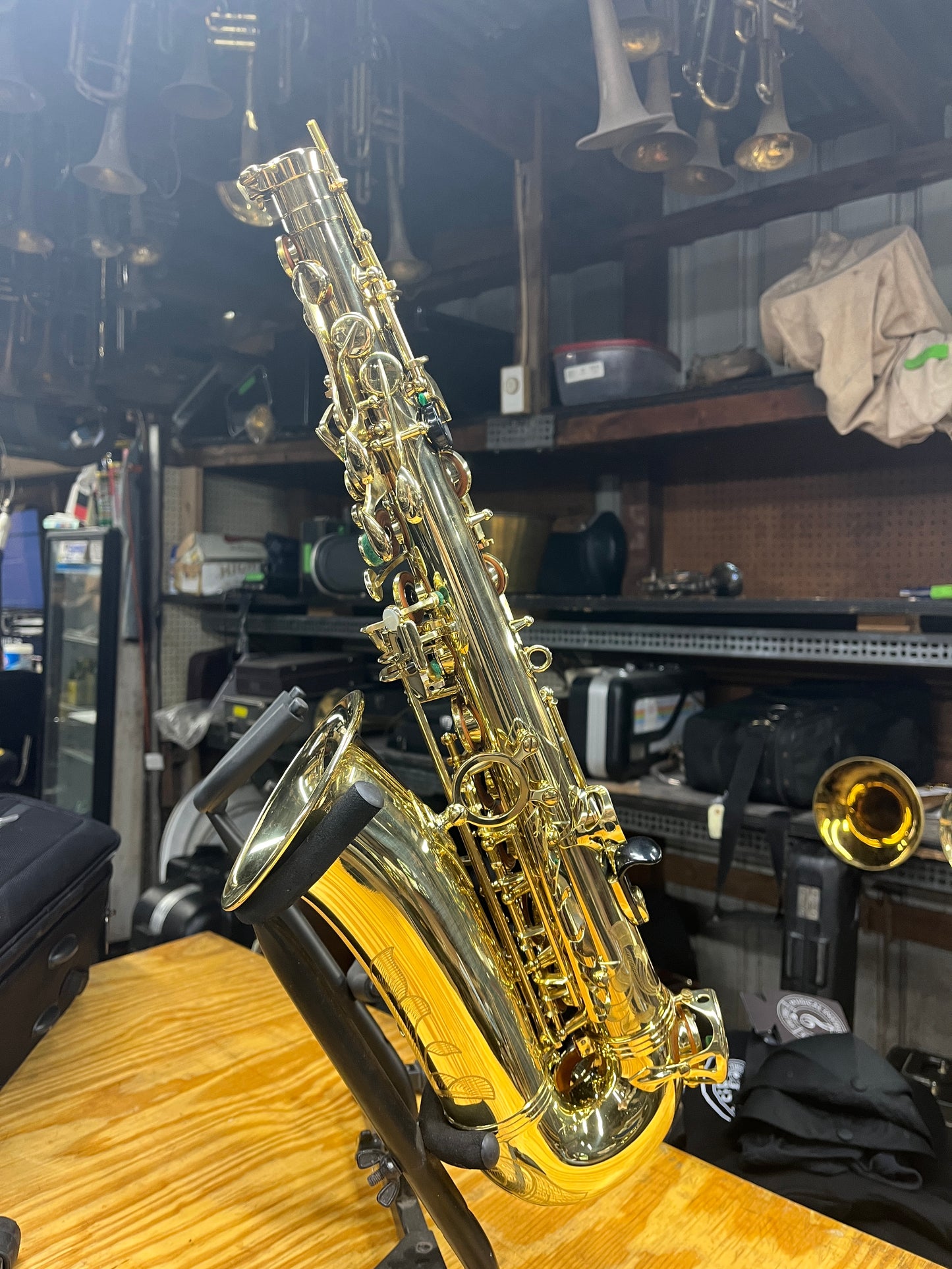Selmer Super Action 80 Series II Alto Saxophone