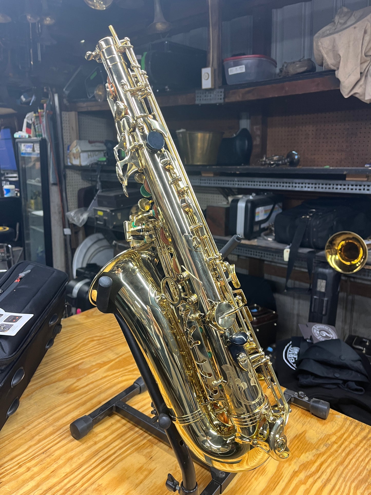 Selmer Super Action 80 Series II Alto Saxophone
