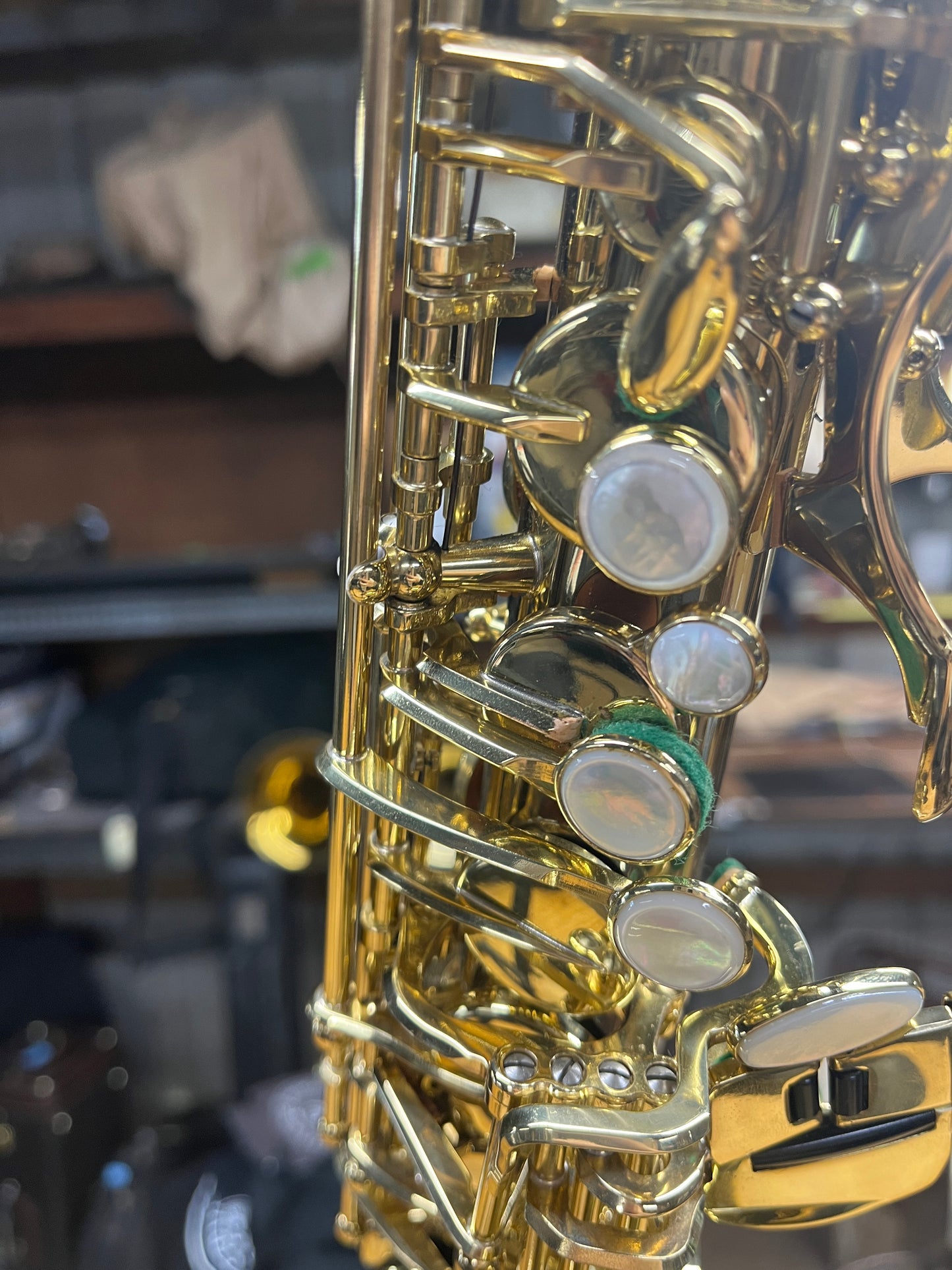 Selmer Super Action 80 Series II Alto Saxophone