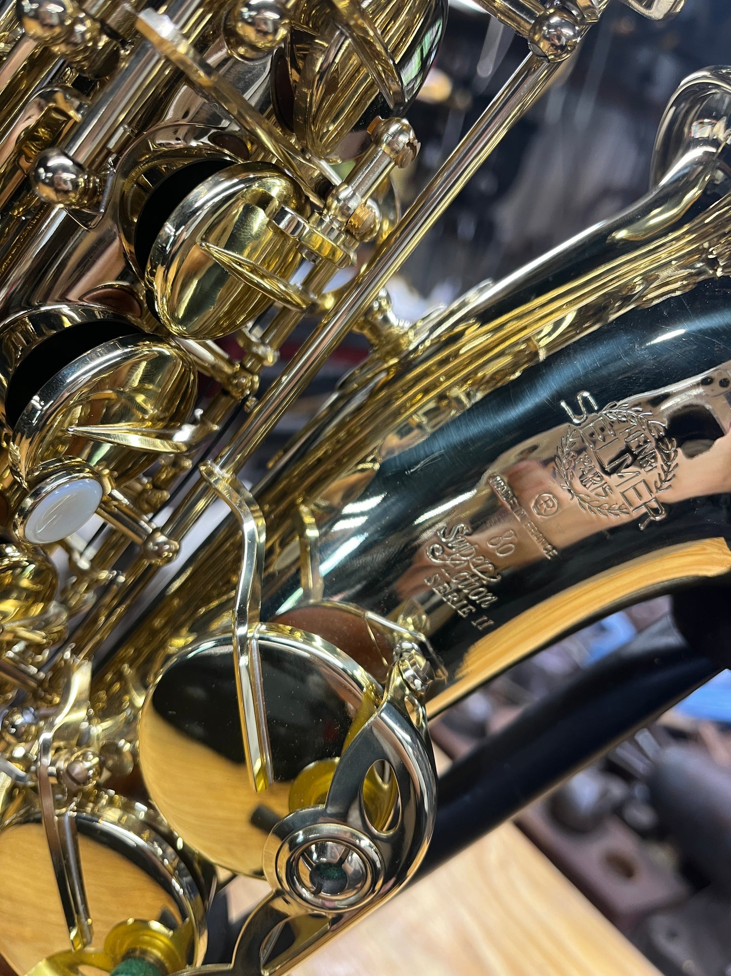 Selmer Super Action 80 Series II Alto Saxophone