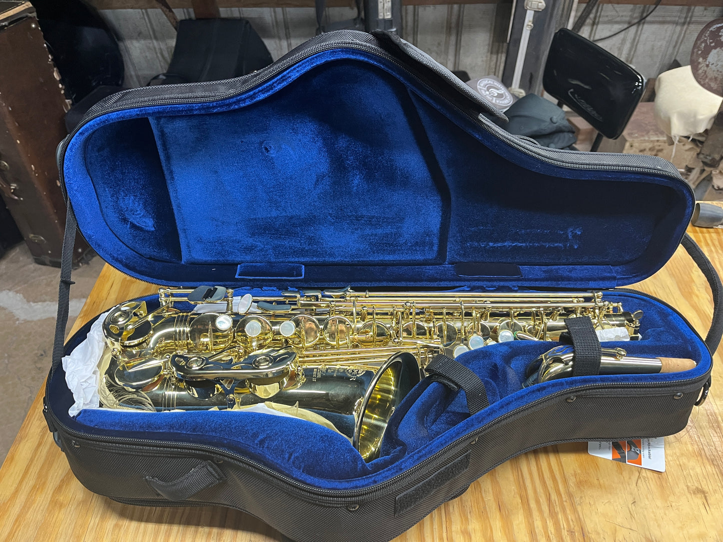Selmer Super Action 80 Series II Alto Saxophone
